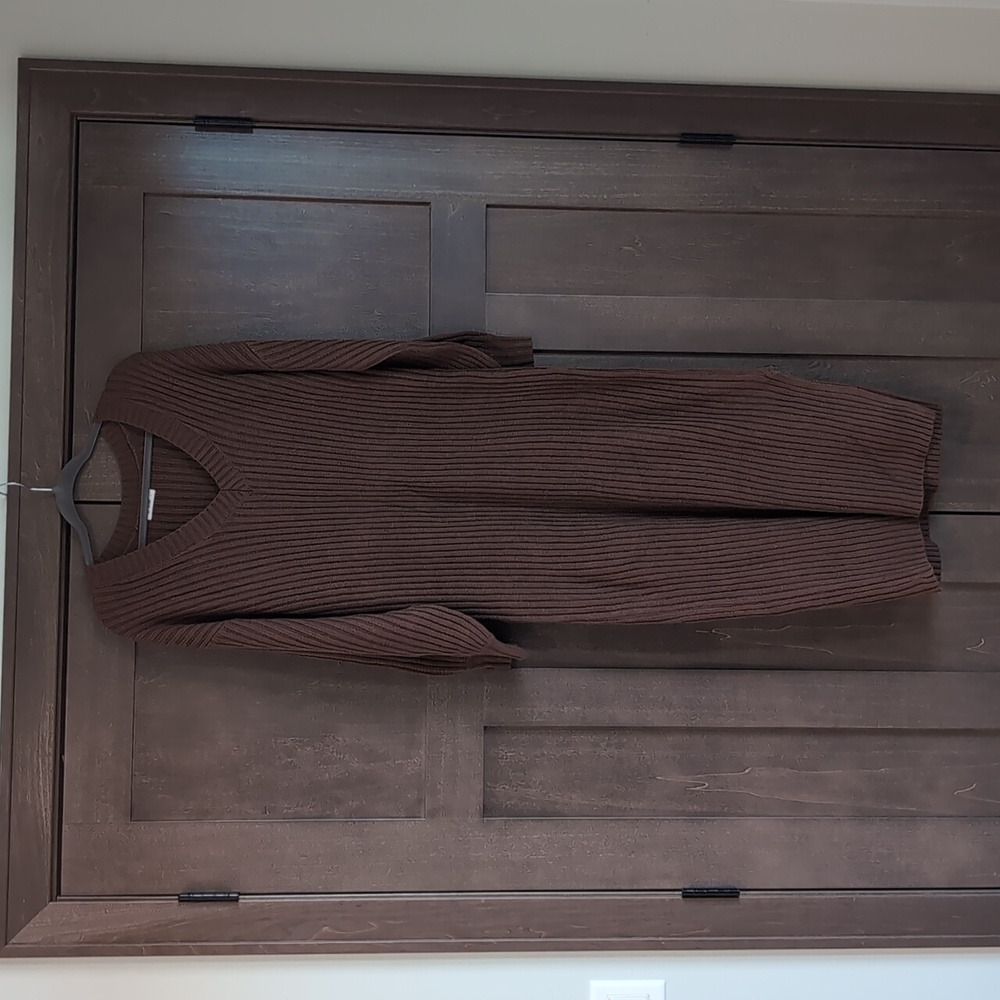 Sweater dress